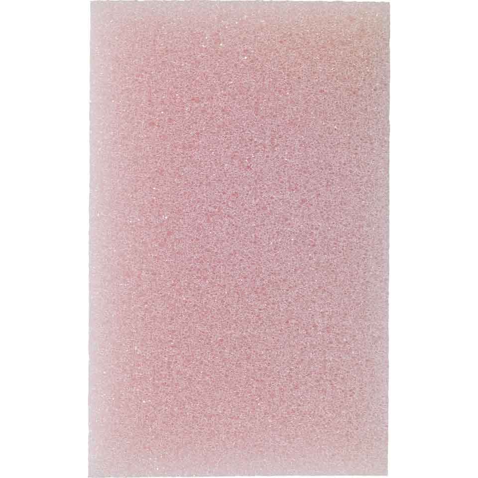 KRYOLAN Schminkschwamm rechteckig – Feinporiger Schwamm für Nass-, Creme- & Puder-Make-up, 1stk, Detailansicht