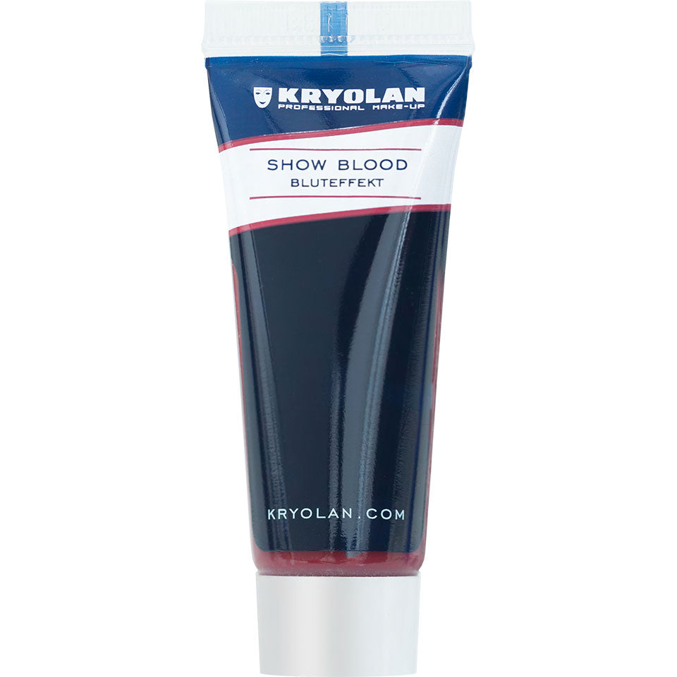 KRYOLAN Show Blood – für Halloween & FX, 10ml, Tube