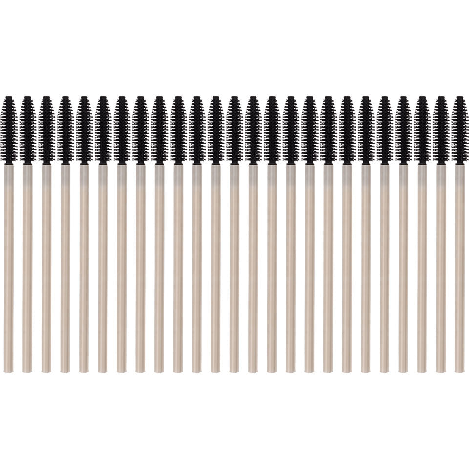 KRYOLAN Silikon-Mascarabürste – Einwegbürsten, 25stk