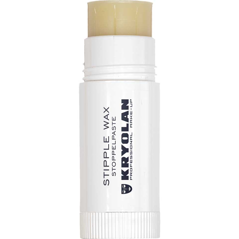 KRYOLAN Stoppelpaste – für realistische Bartstoppel-Effekte, 25g, Drehstick offen