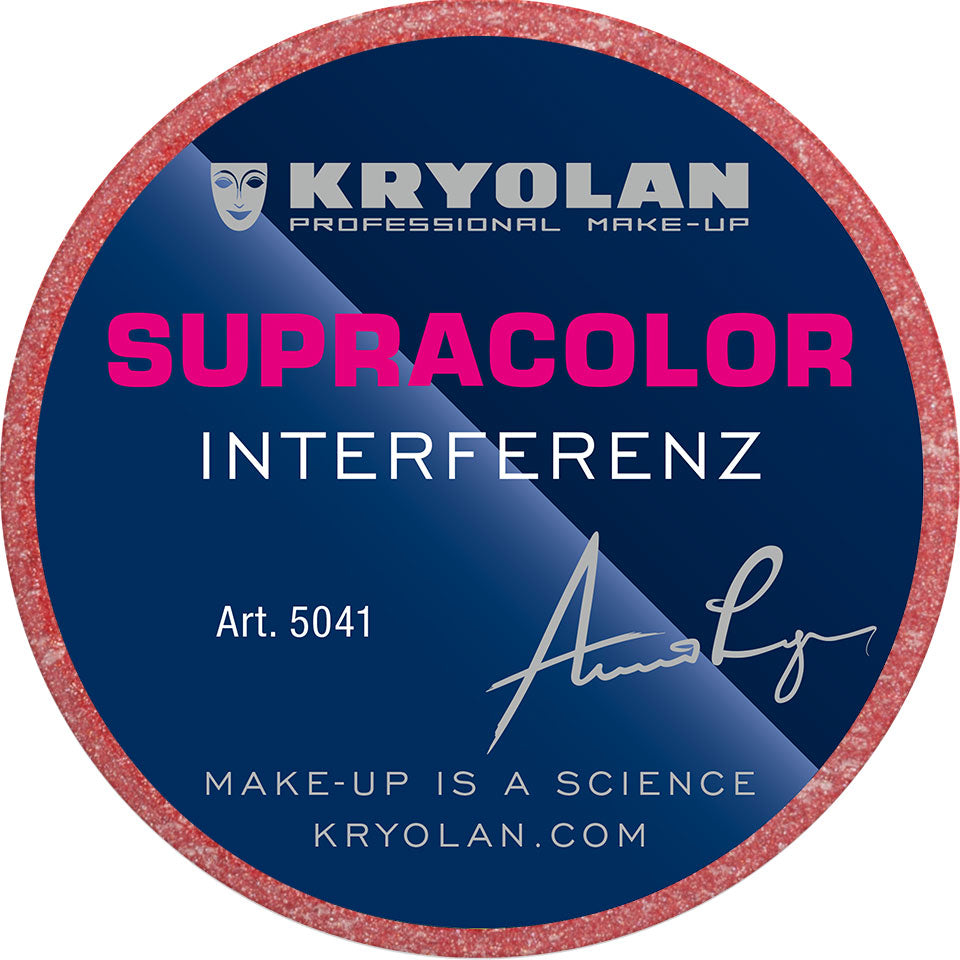 KRYOLAN Supracolor Interferenz 080 G – Irisierende Fettschminke, 8ml