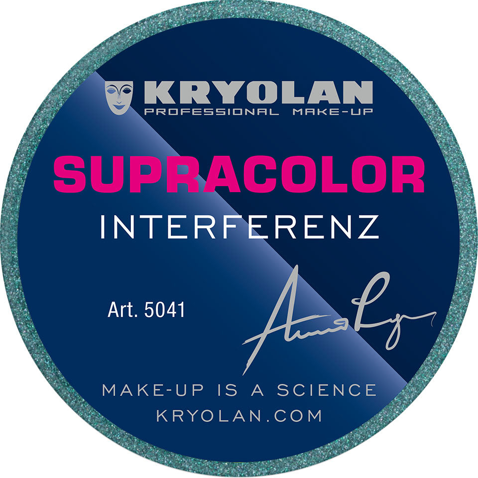 KRYOLAN Supracolor Interferenz energetic G – Irisierende Fettschminke, 8ml