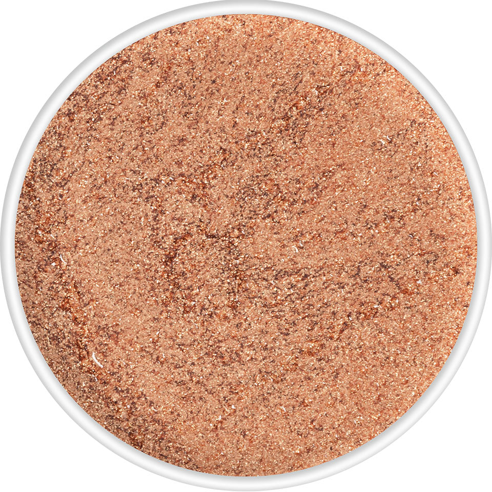 KRYOLAN Supracolor Interferenz Nachfüller bronze G – Fettschminke mit metallfreiem Perlglanzeffekt, 4ml