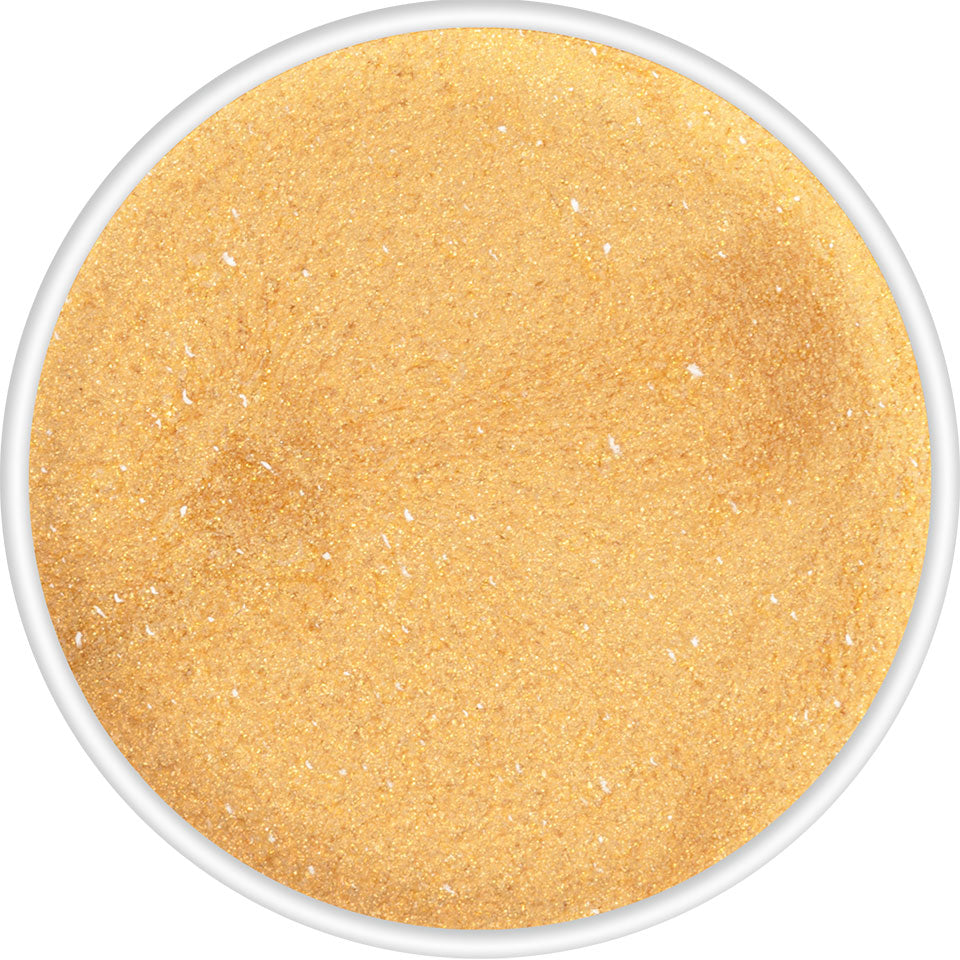 KRYOLAN Supracolor Interferenz Nachfüller gold G – Fettschminke mit metallfreiem Perlglanzeffekt, 4ml