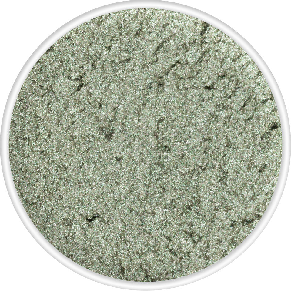 KRYOLAN Supracolor Interferenz Nachfüller silver green G – Fettschminke mit metallfreiem Perlglanzeffekt, 4ml