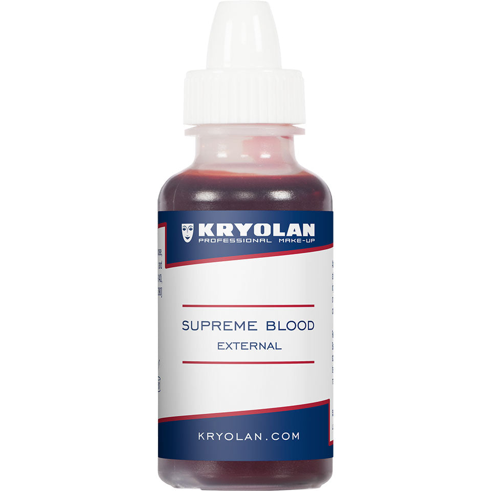 KRYOLAN Supreme Blood External - dark – Profi-Kunstblut für SFX, 15ml