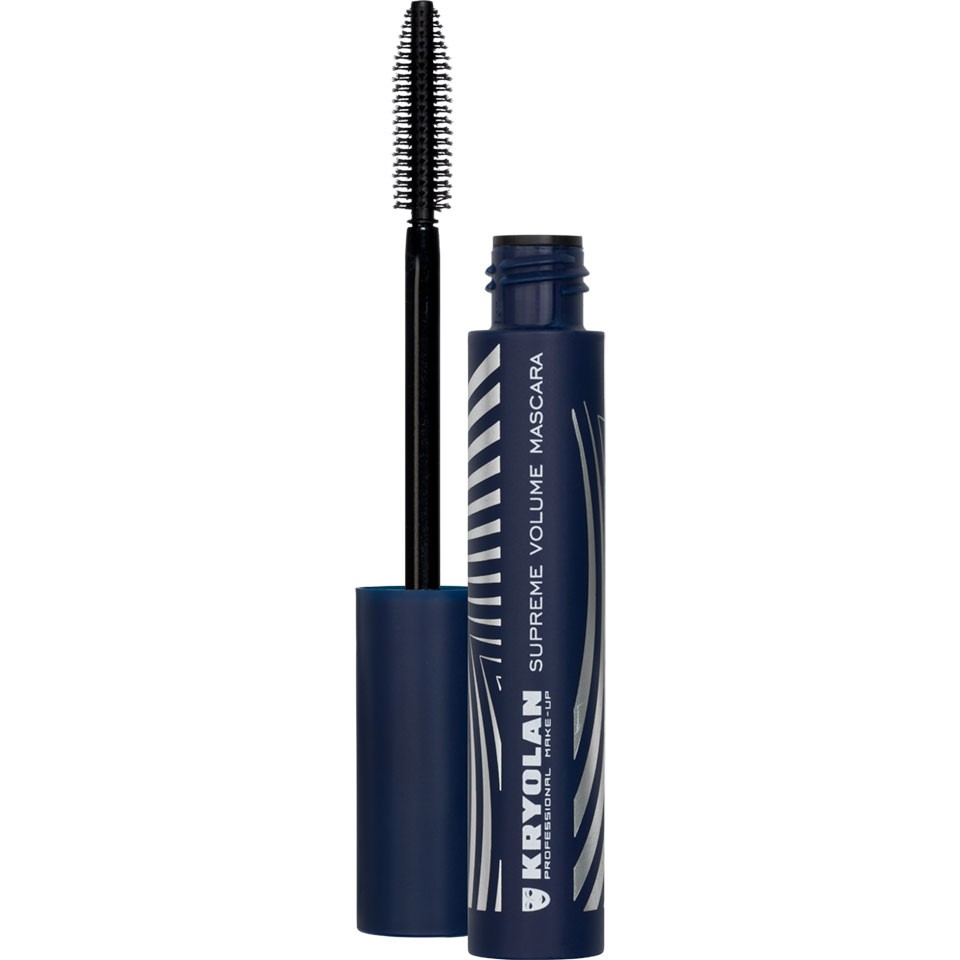 KRYOLAN Supreme Volume Mascara, 8cm, Spender und Applikatorbürste