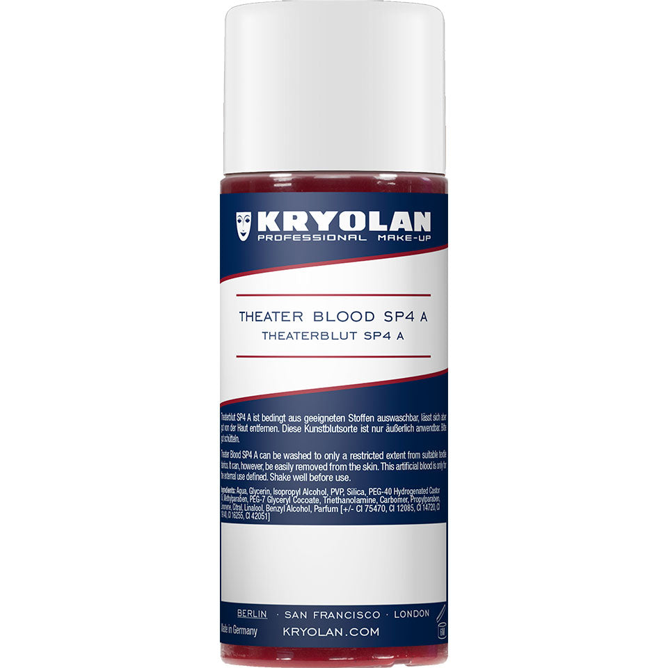 KRYOLAN Theaterblut SP4 A light – für realistische Bluteffekte, 100ml