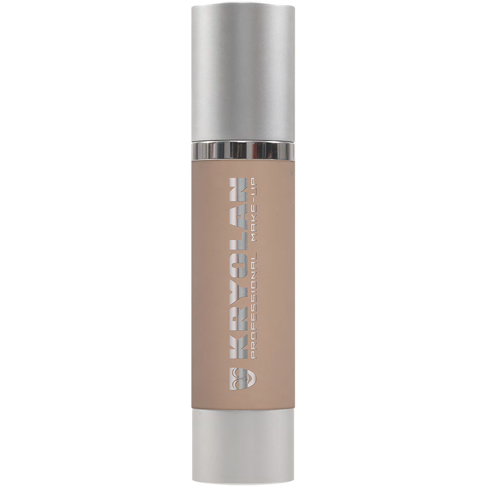 KRYOLAN Tinted Moisturizer TM3 – leichte Fluid-Foundation mit Sonnenschutz, 50ml