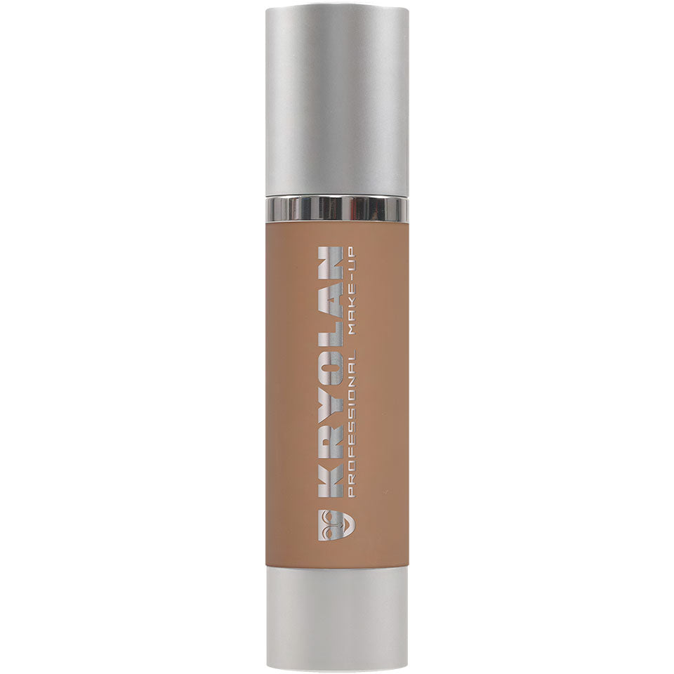 KRYOLAN Tinted Moisturizer TM5 – leichte Fluid-Foundation mit Sonnenschutz, 50ml