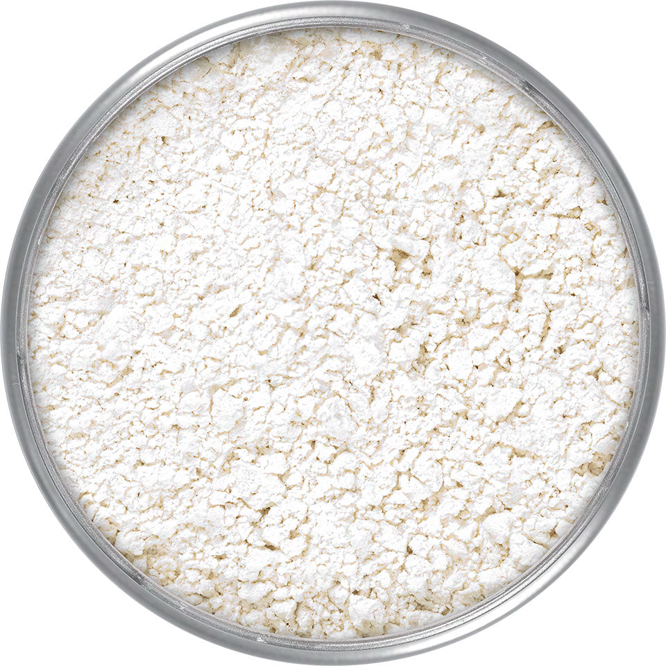 KRYOLAN Transparentpuder – Mattierendes Fixierpuder, 50g, Dose offen