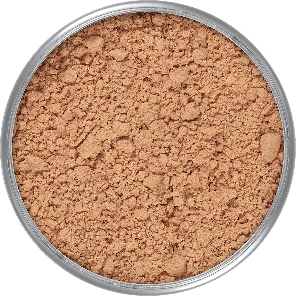 KRYOLAN Transparentpuder TL10 – Mattierendes Fixierpuder, 400g, Dose offen