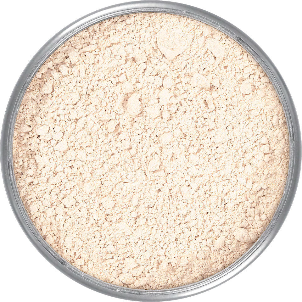 KRYOLAN Transparentpuder TL11g – Fixierpuder für makelloses Finish, 15g, offen