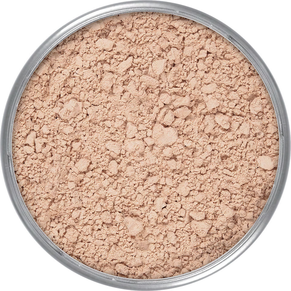 KRYOLAN Transparentpuder TL14 – Fixierpuder für makelloses Finish, 15g, offen