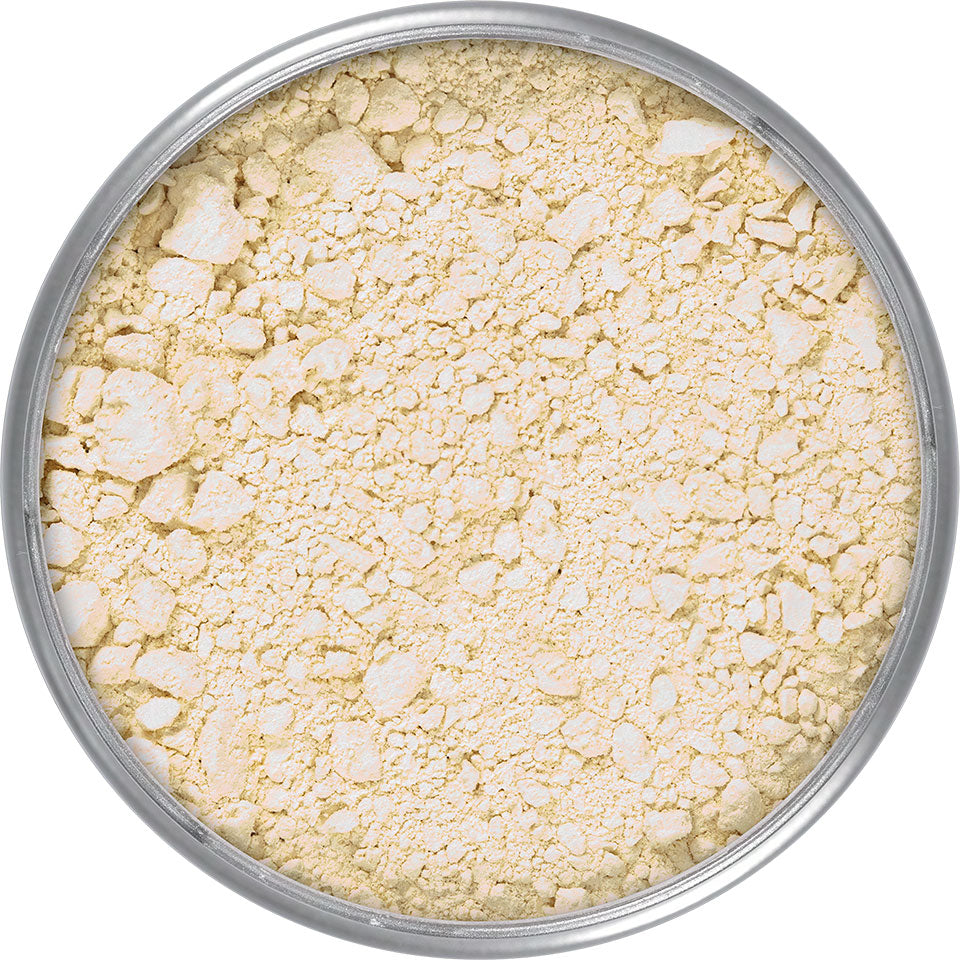 KRYOLAN Transparentpuder TL4 – Mattierendes Fixierpuder, 400g, Dose offen