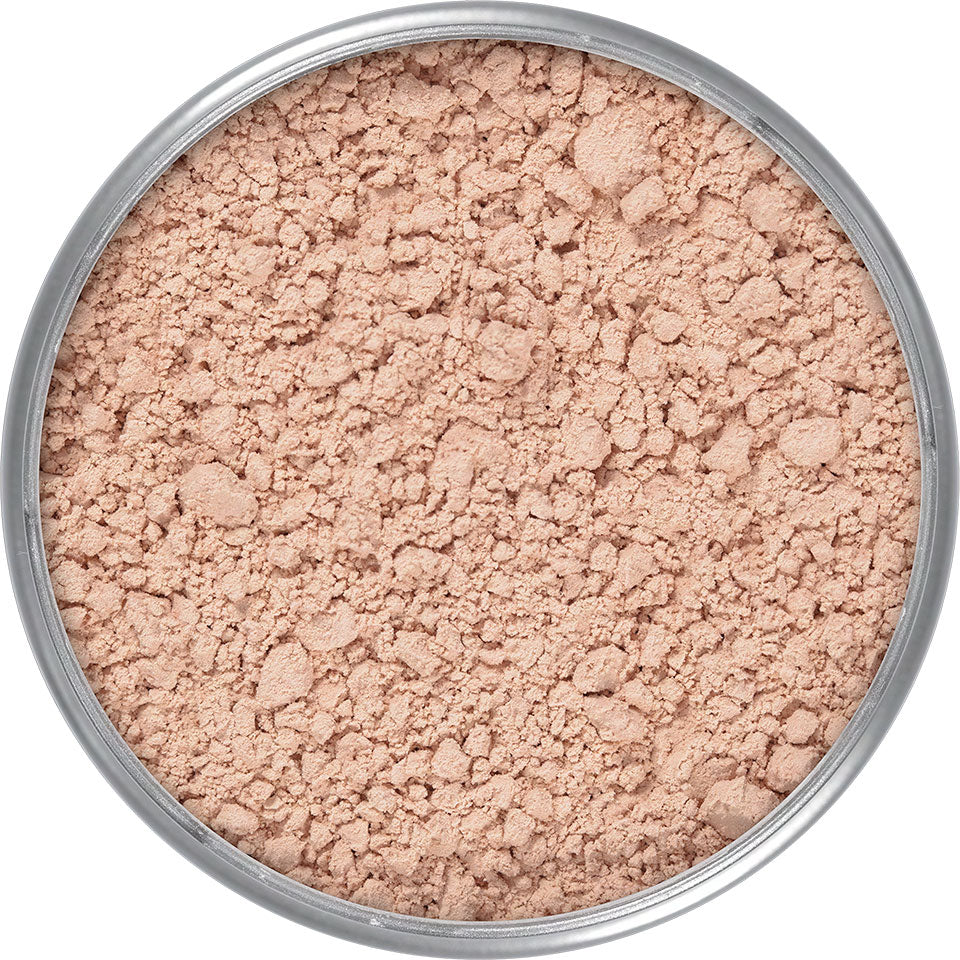 KRYOLAN Transparentpuder TL7 – Mattierendes Fixierpuder, 400g, Dose offen