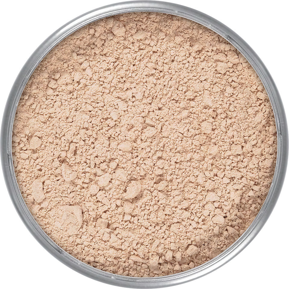 KRYOLAN Transparentpuder TL9 – Mattierendes Fixierpuder, 400g, Dose offen