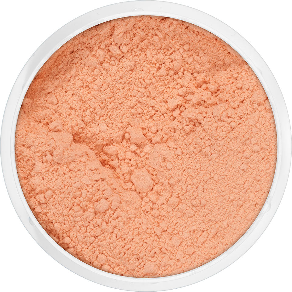 KRYOLAN Trockenpuder TP 1 – Mattierender Fixierpuder, 500g, Dose offen