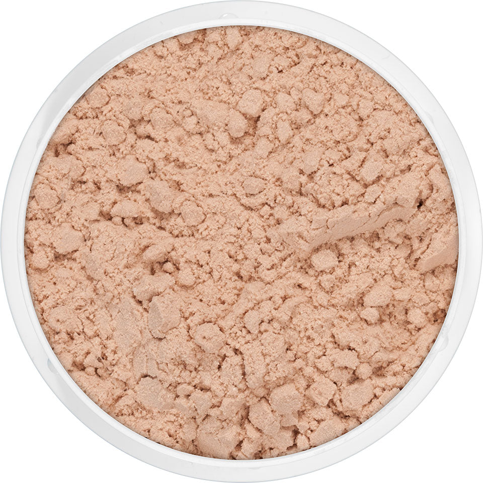 KRYOLAN Trockenpuder TP 34 – Mattierender Fixierpuder, 50g, Dose offen
