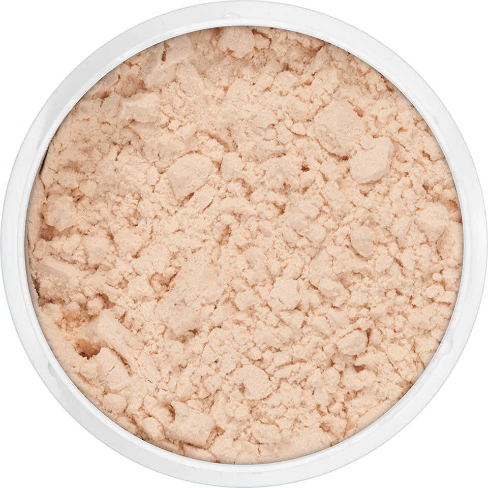 KRYOLAN Trockenpuder TP 5 – Mattierender Fixierpuder, 500g, Dose offen