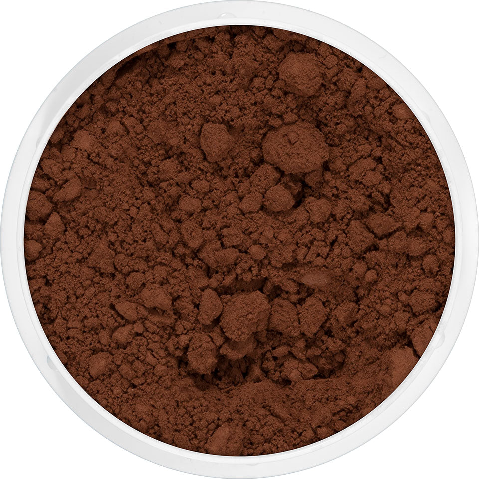 KRYOLAN Trockenpuder TP 8 – Mattierender Fixierpuder, 50g, Dose offen