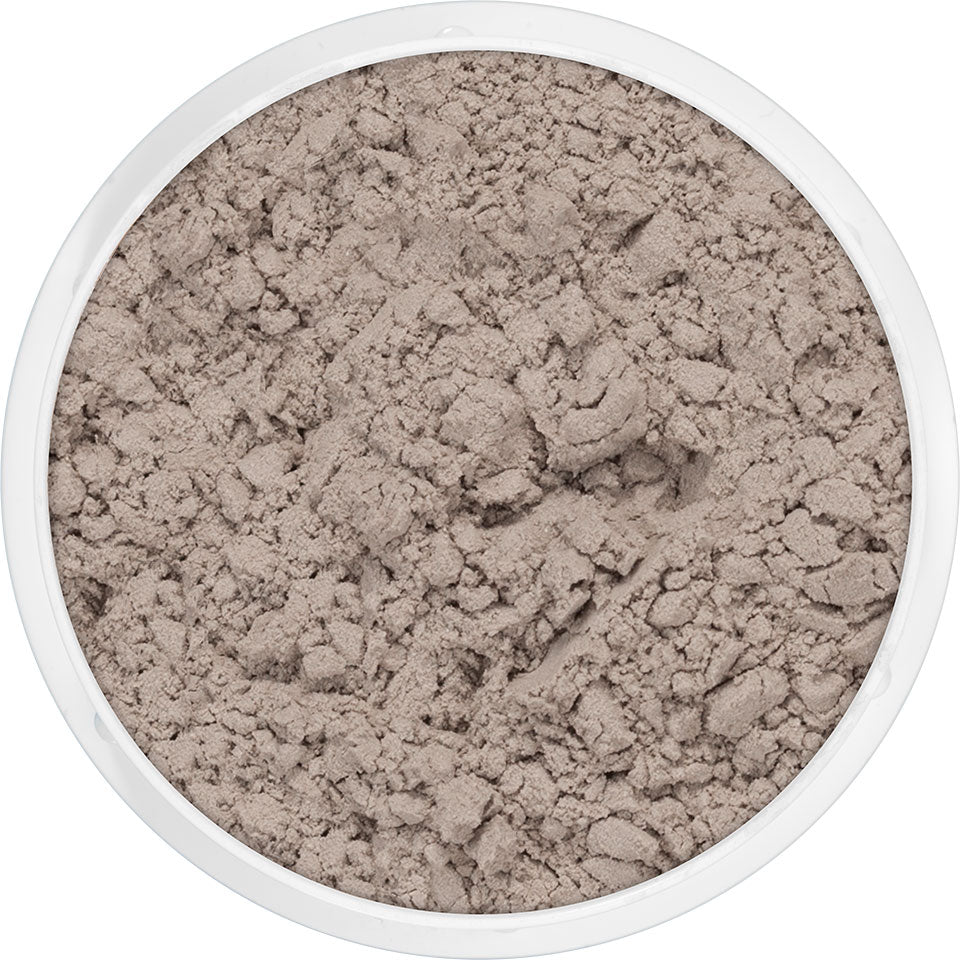 KRYOLAN Trockenpuder TP 9 – Mattierender Fixierpuder, 50g, Dose offen