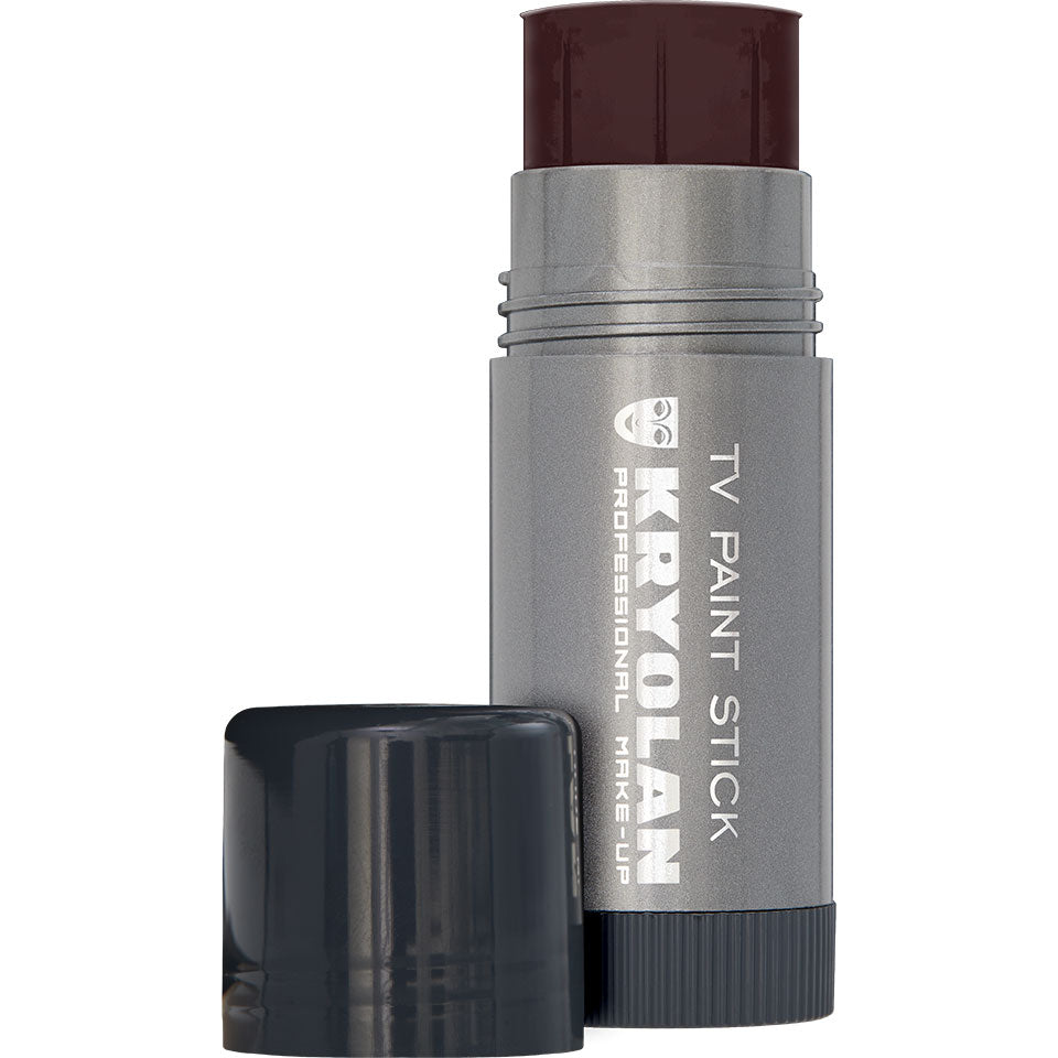 KRYOLAN TV Paintstick 082 – Matte, langanhaltende Foundation für kreative Looks & Contouring, 25g, Drehstick offen