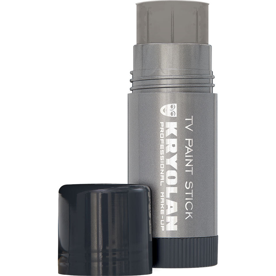 KRYOLAN TV Paintstick 088 – Matte, langanhaltende Foundation für kreative Looks & Contouring, 25g, Drehstick offen