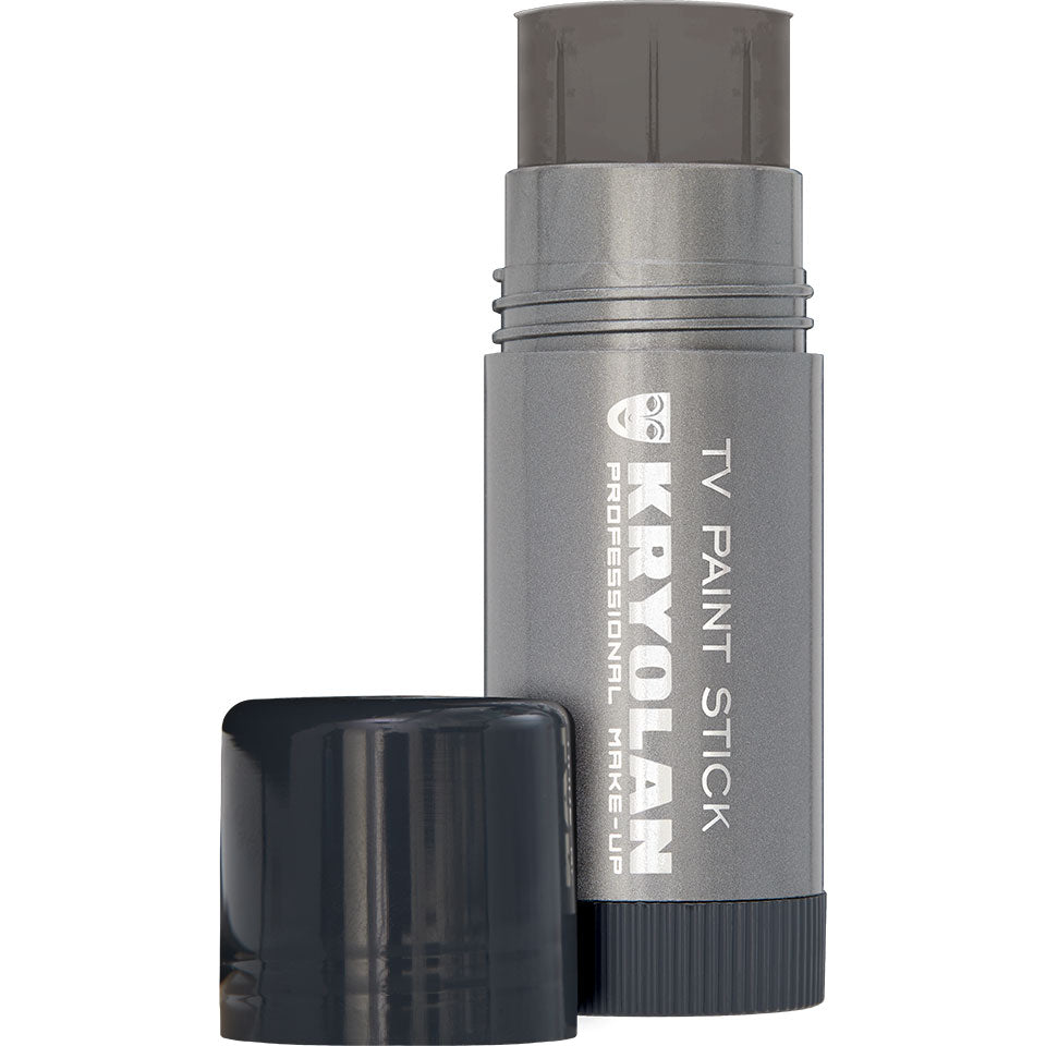 KRYOLAN TV Paintstick 517 – Matte, langanhaltende Foundation für kreative Looks & Contouring, 25g, Drehstick offen