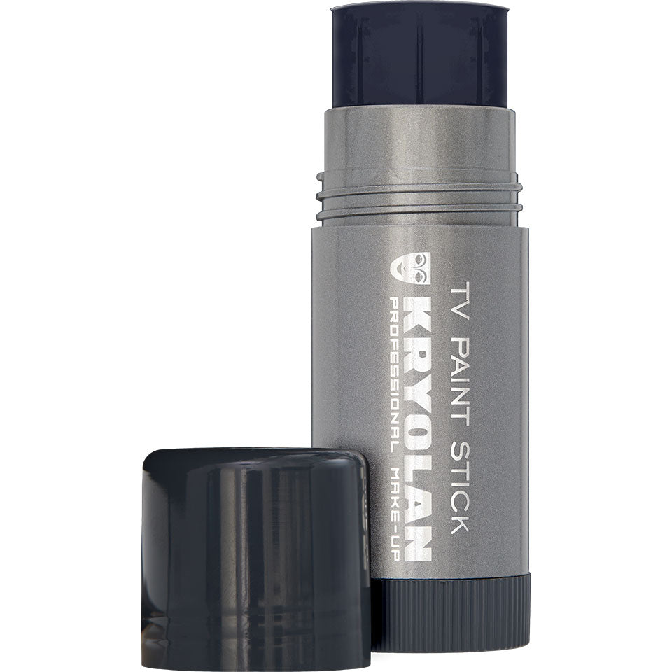 KRYOLAN TV Paintstick 545 – Matte, langanhaltende Foundation für kreative Looks & Contouring, 25g, Drehstick offen