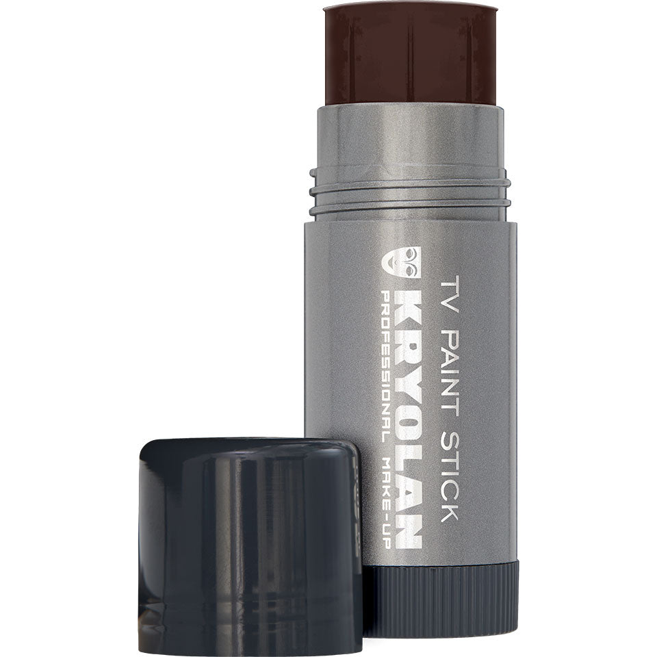 KRYOLAN TV Paintstick 734 – Profi-Foundation mit maximaler Deckkraft, 25g, Drehstick offen