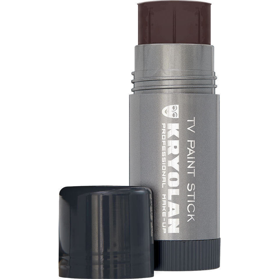 KRYOLAN TV Paintstick 795 – Profi-Foundation mit maximaler Deckkraft, 25g, Drehstick offen