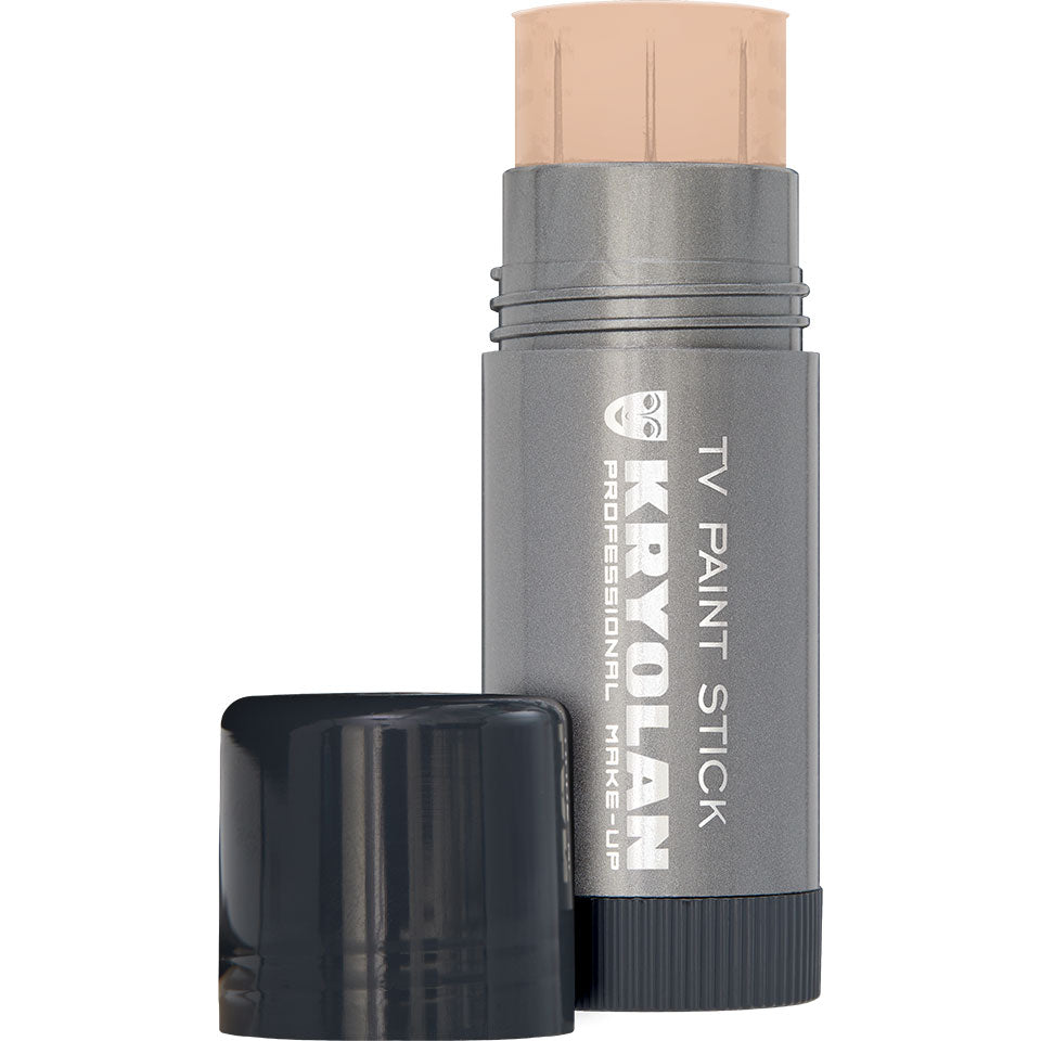 KRYOLAN TV Paintstick FS 9 – Profi-Foundation mit maximaler Deckkraft, 25g, Drehstick offen