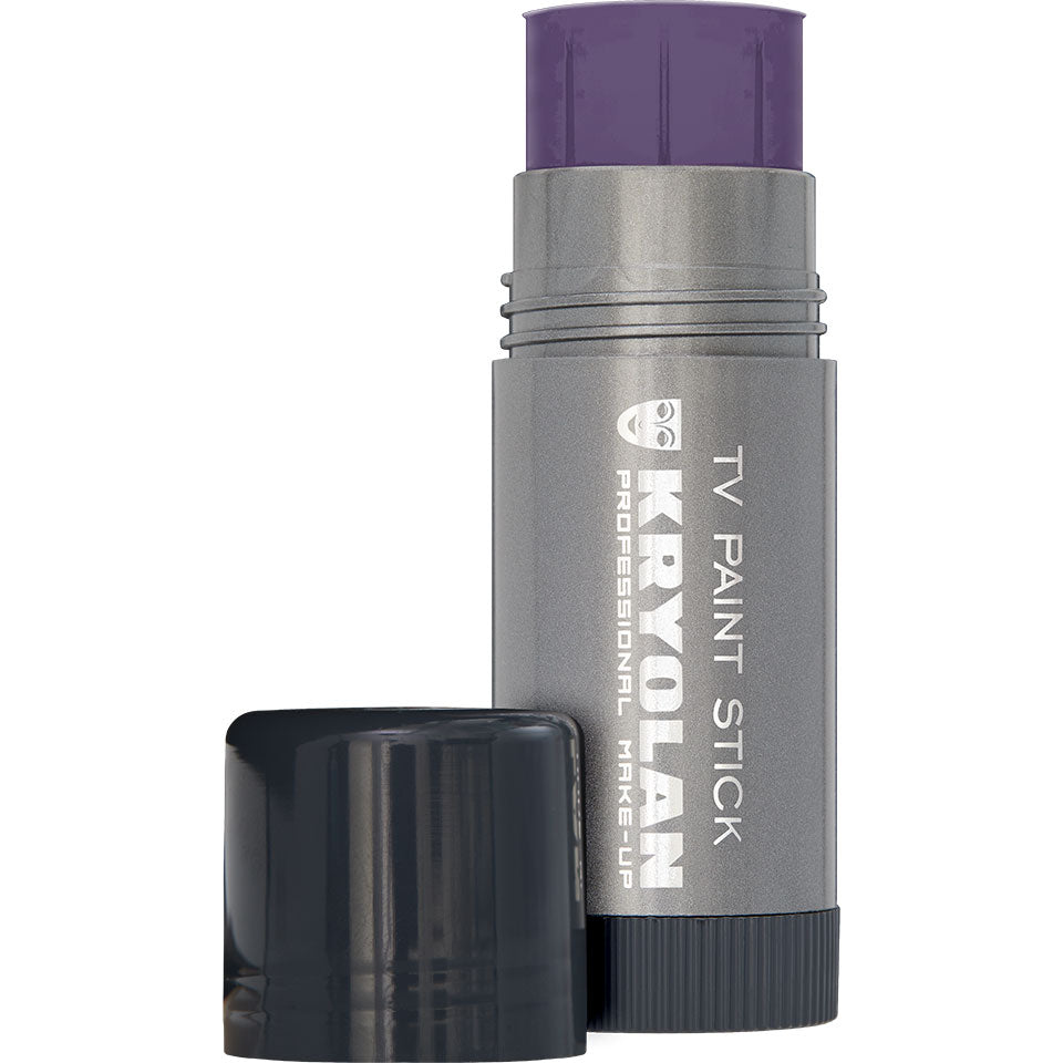 KRYOLAN TV Paintstick R27 – Matte, langanhaltende Foundation für kreative Looks & Contouring, 25g, Drehstick offen
