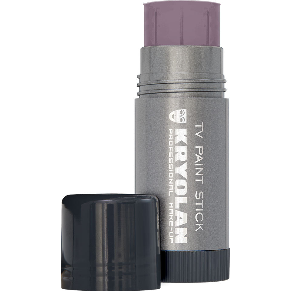KRYOLAN TV Paintstick SF2 – Matte, langanhaltende Foundation für kreative Looks & Contouring, 25g, Drehstick offen