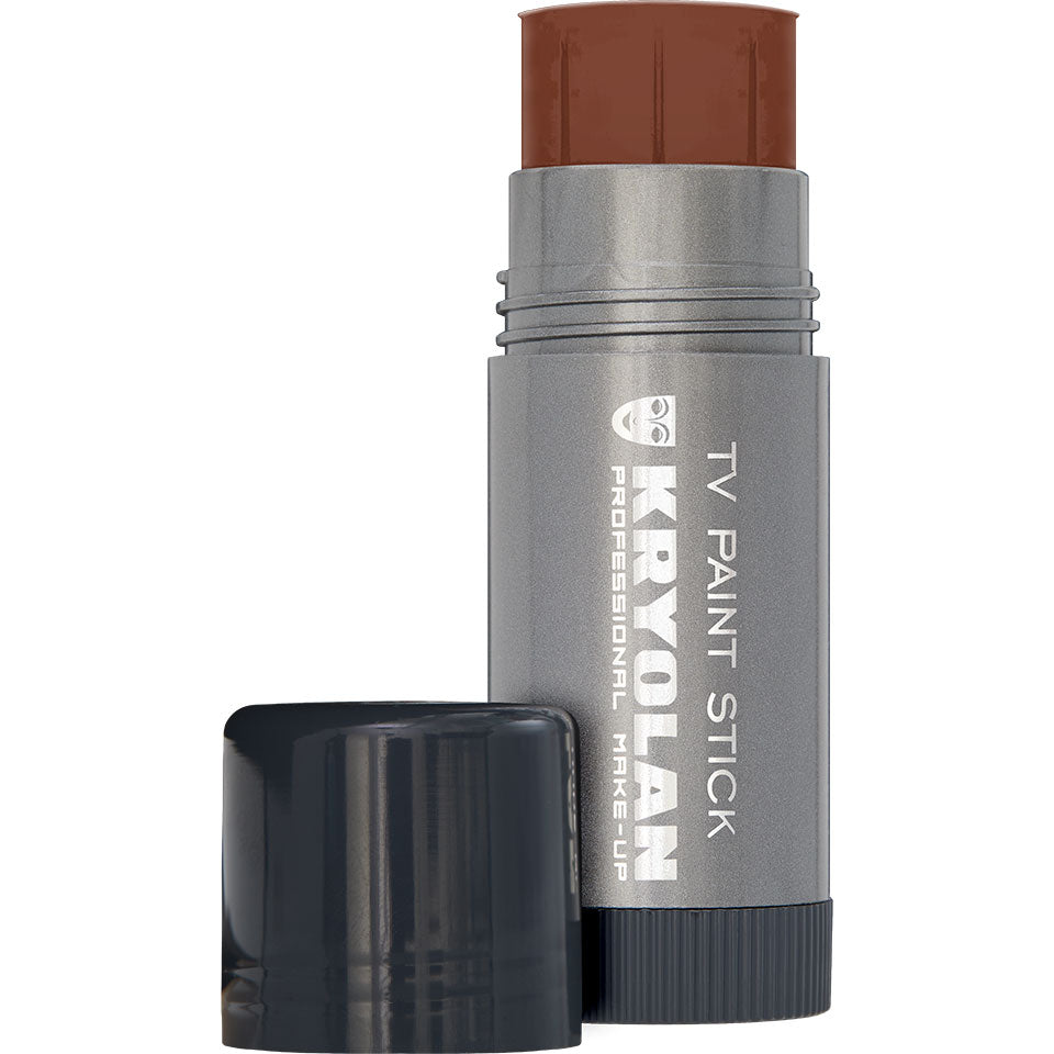 KRYOLAN TV Paintstick V 22 – Profi-Foundation mit maximaler Deckkraft, 25g, Drehstick offen