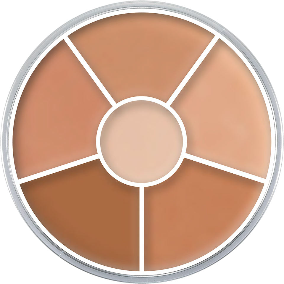 KRYOLAN Ultra Foundation Color Circle UFC2 – cremige Profi-Foundation, 40g, offen