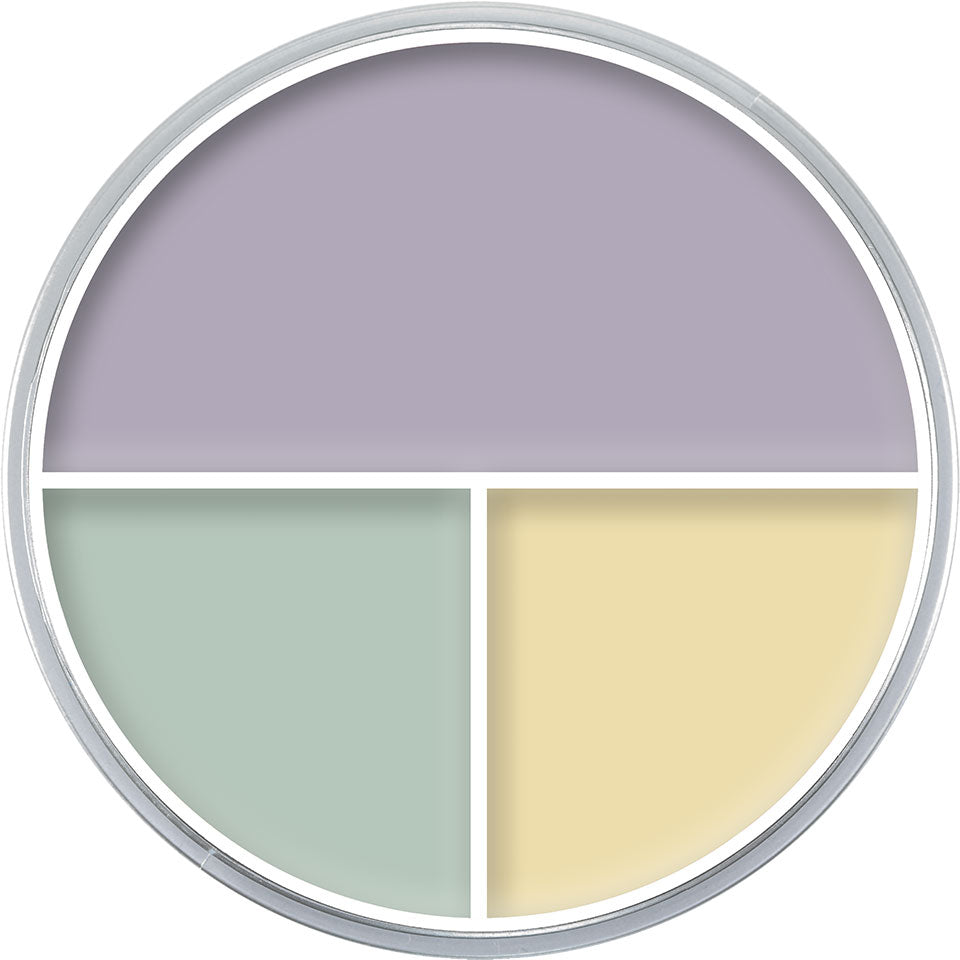 KRYOLAN Ultra Foundation Trio Variante 1 – Creme Make-up mit hoher Deckkraft, 40g