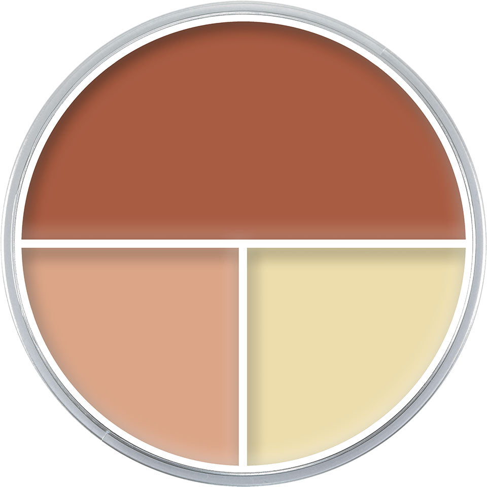 KRYOLAN Ultra Foundation Trio Variante 5 – Creme Make-up mit hoher Deckkraft, 40g