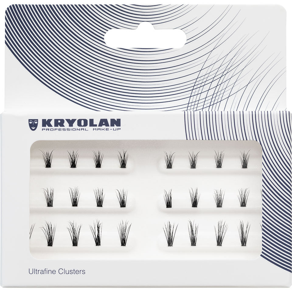KRYOLAN Ultrafine Clusters – Natürliche Wimpernverdichtung vegan, -, Umkarton