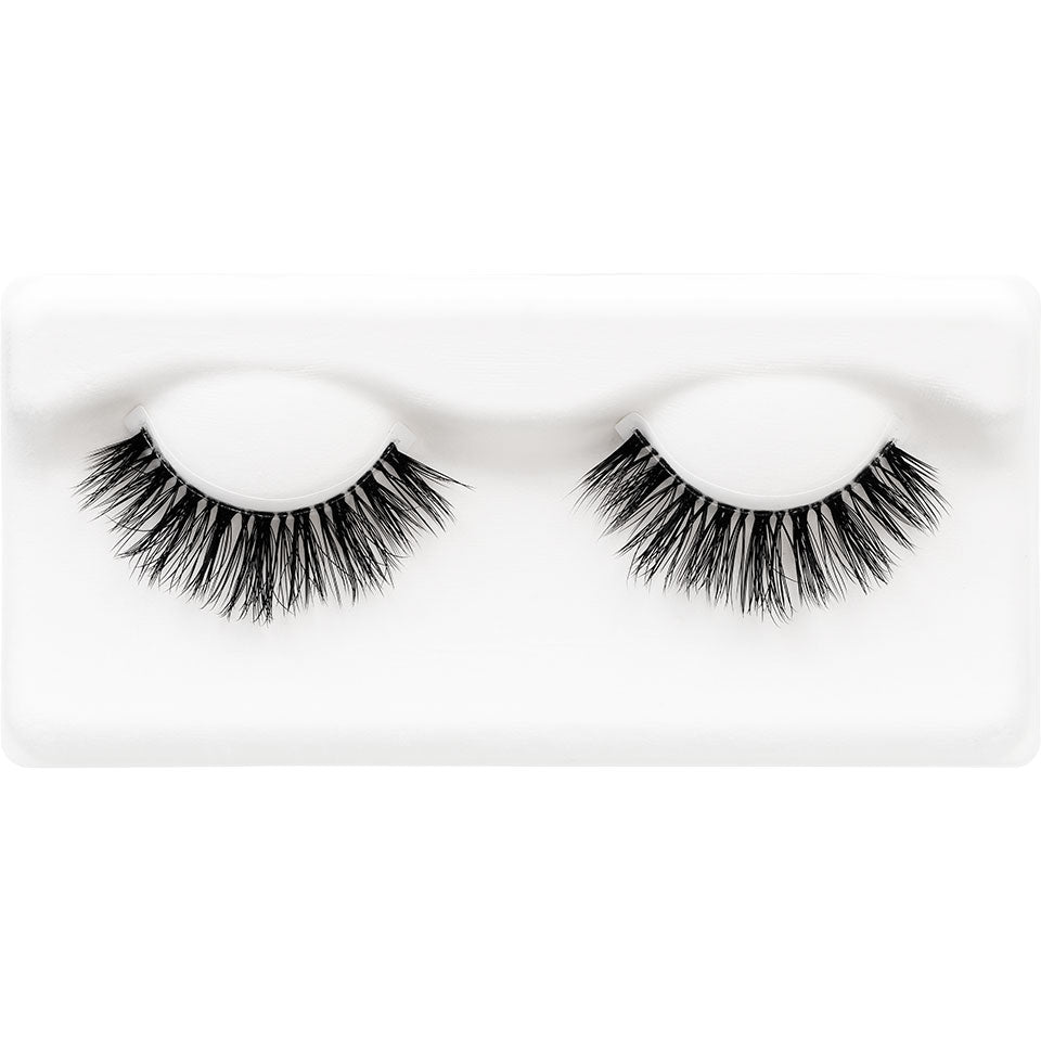KRYOLAN Ultrafine Effect Lash – Natürliche Wimpern-Verlängerung vegan, 1Paar, Wimpernbänder in Verpackung
