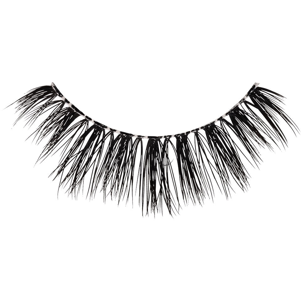 KRYOLAN Ultrafine Effect Lash – Natürliche Wimpern-Verlängerung vegan, 1Paar, Wimpernband einzeln