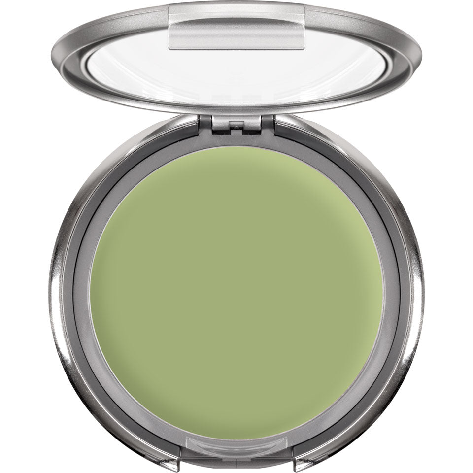 KRYOLAN Ultrafoundation green neutralizer – Creme-Make-up in Spiegeldose, 10g