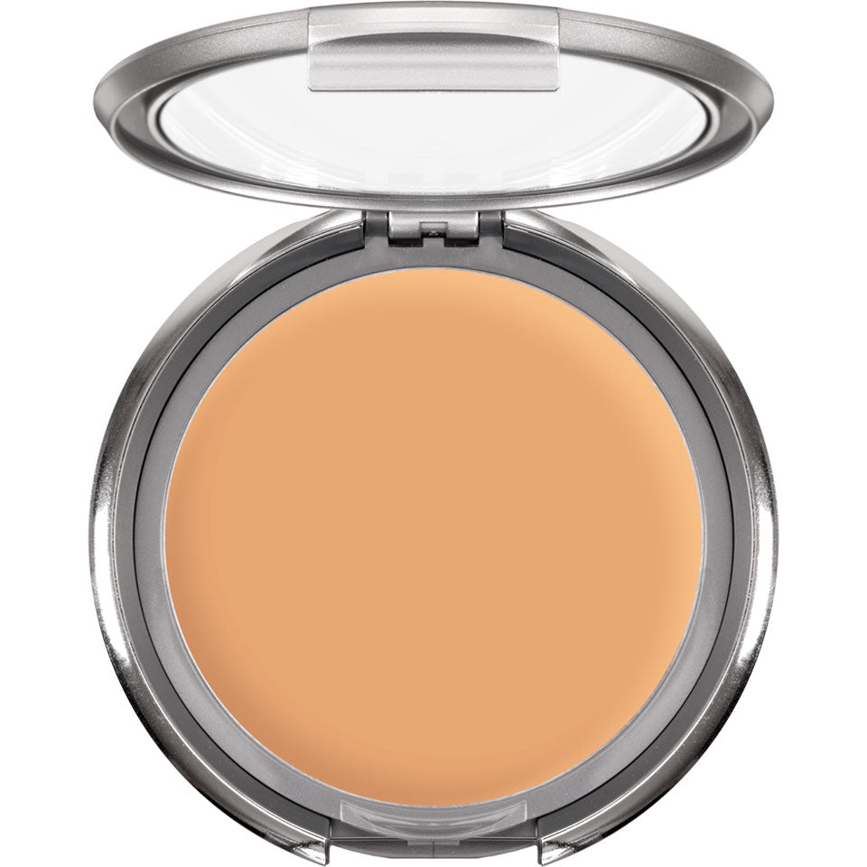 KRYOLAN Ultrafoundation sp. medium olive – Creme-Make-up in Spiegeldose, 10g
