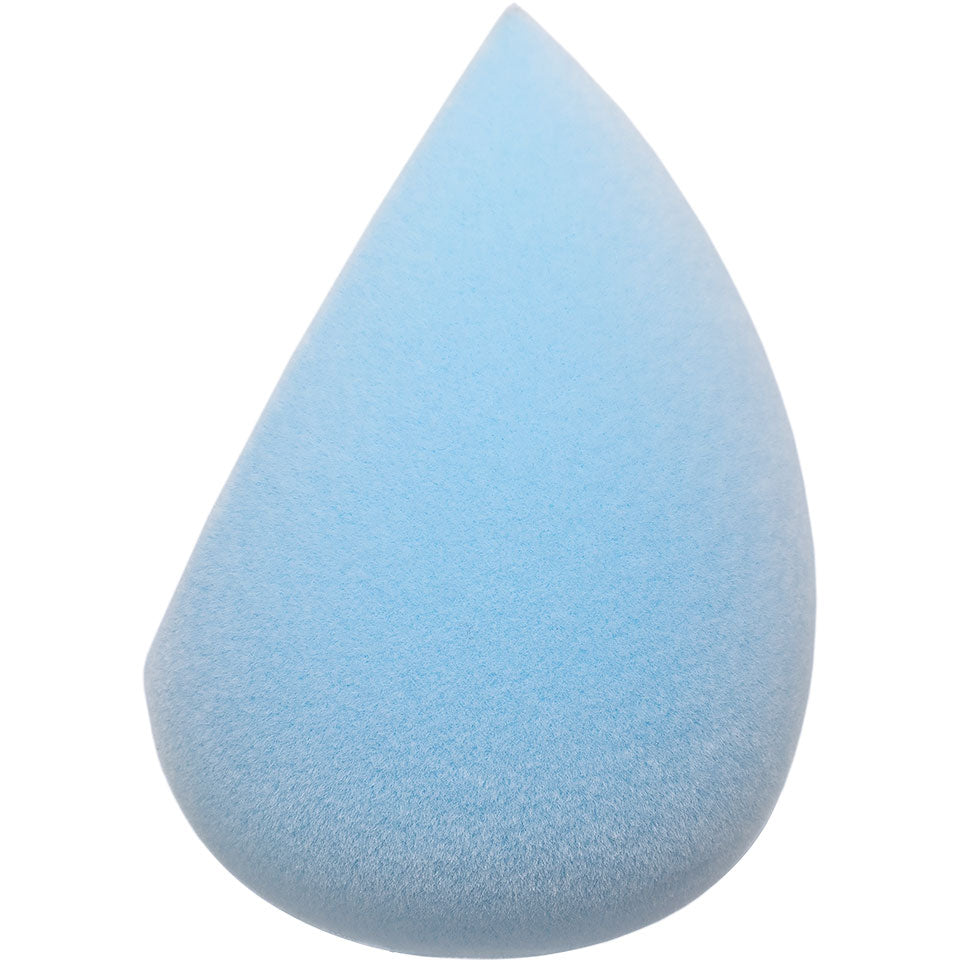 KRYOLAN Velvet Blending Sponge – Mikrofaser Make-up Schwamm, -, komplette Seitenansicht