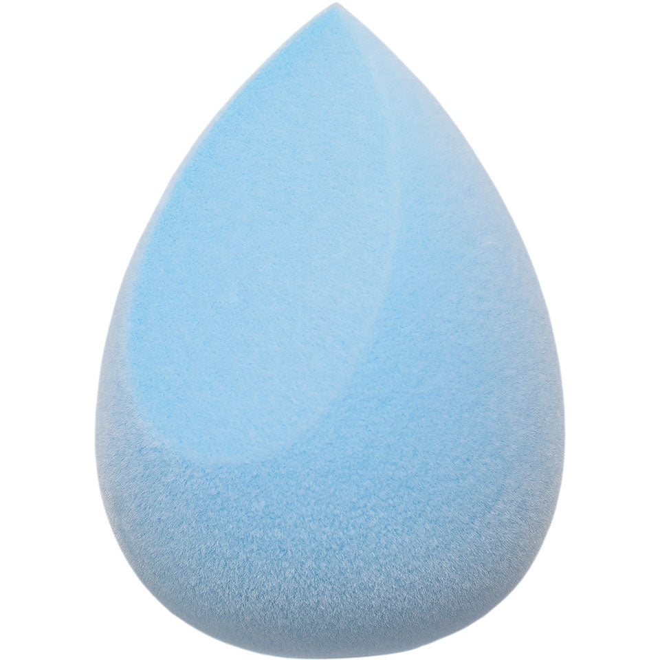 KRYOLAN Velvet Blending Sponge – Mikrofaser Make-up Schwamm, -, Seitenansicht