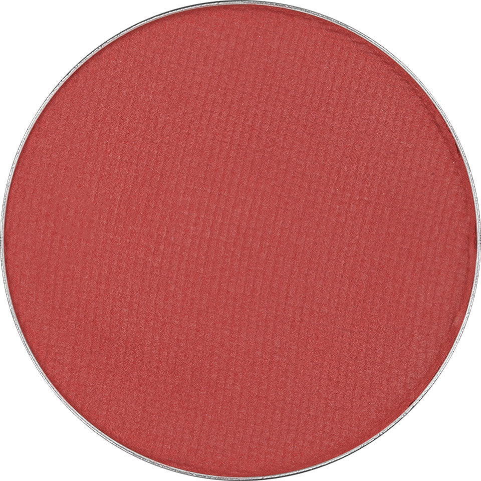 KRYOLAN Velvet Vision Eye Shadow Nachfüller burnt crimson – magnetisch, 27 mm, 1.5g