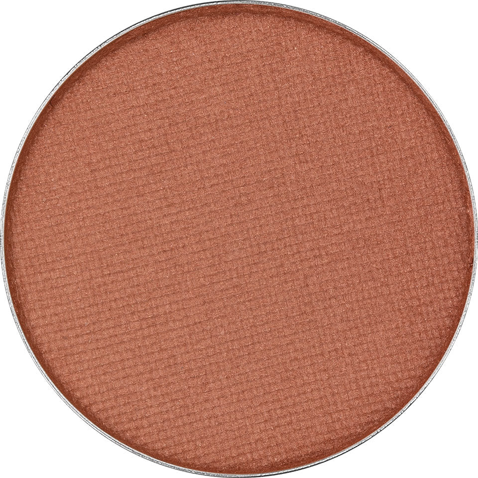 KRYOLAN Velvet Vision Eye Shadow Nachfüller muted sienna – magnetisch, 27 mm, 1.5g