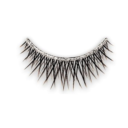 KRYOLAN Wimpern Cross Sparkle – Kunstwimpern, 1stk