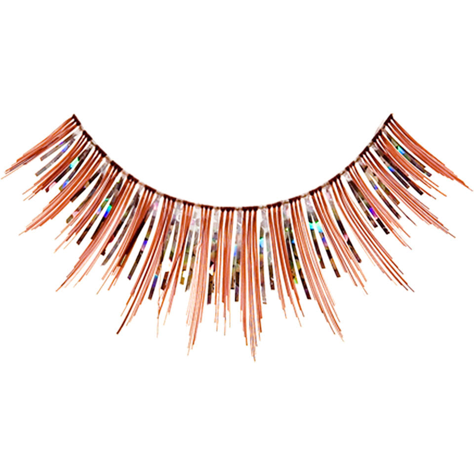 KRYOLAN Wimpern Show Bizz K14 – Haselnuss Lashes mit Glanz, 1paar
